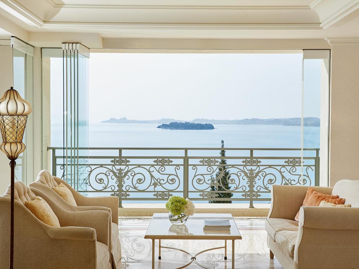 Grecotel Eva Palace (Adults Only) Комено Екстериор снимка