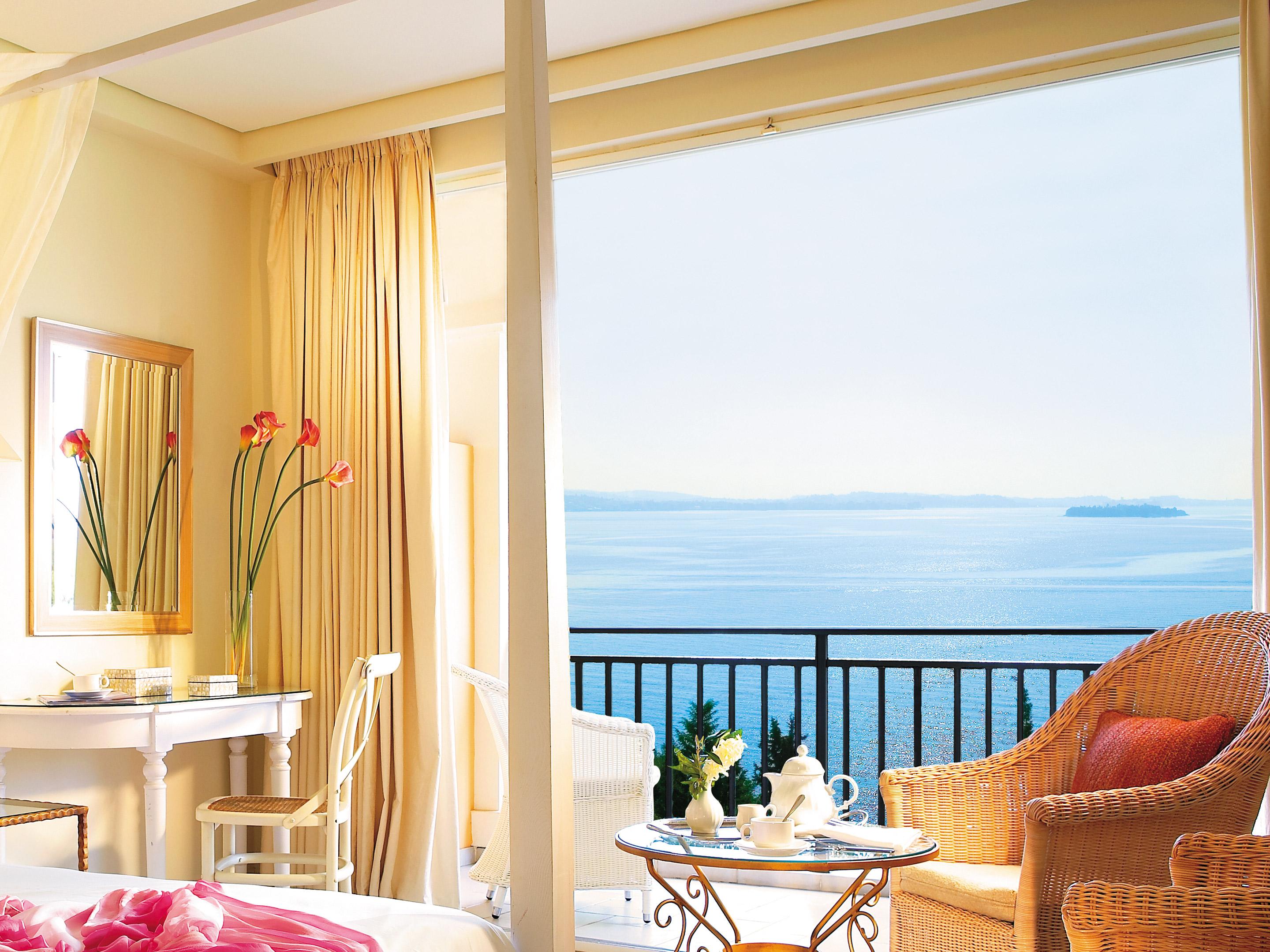 Grecotel Eva Palace (Adults Only) Комено Екстериор снимка