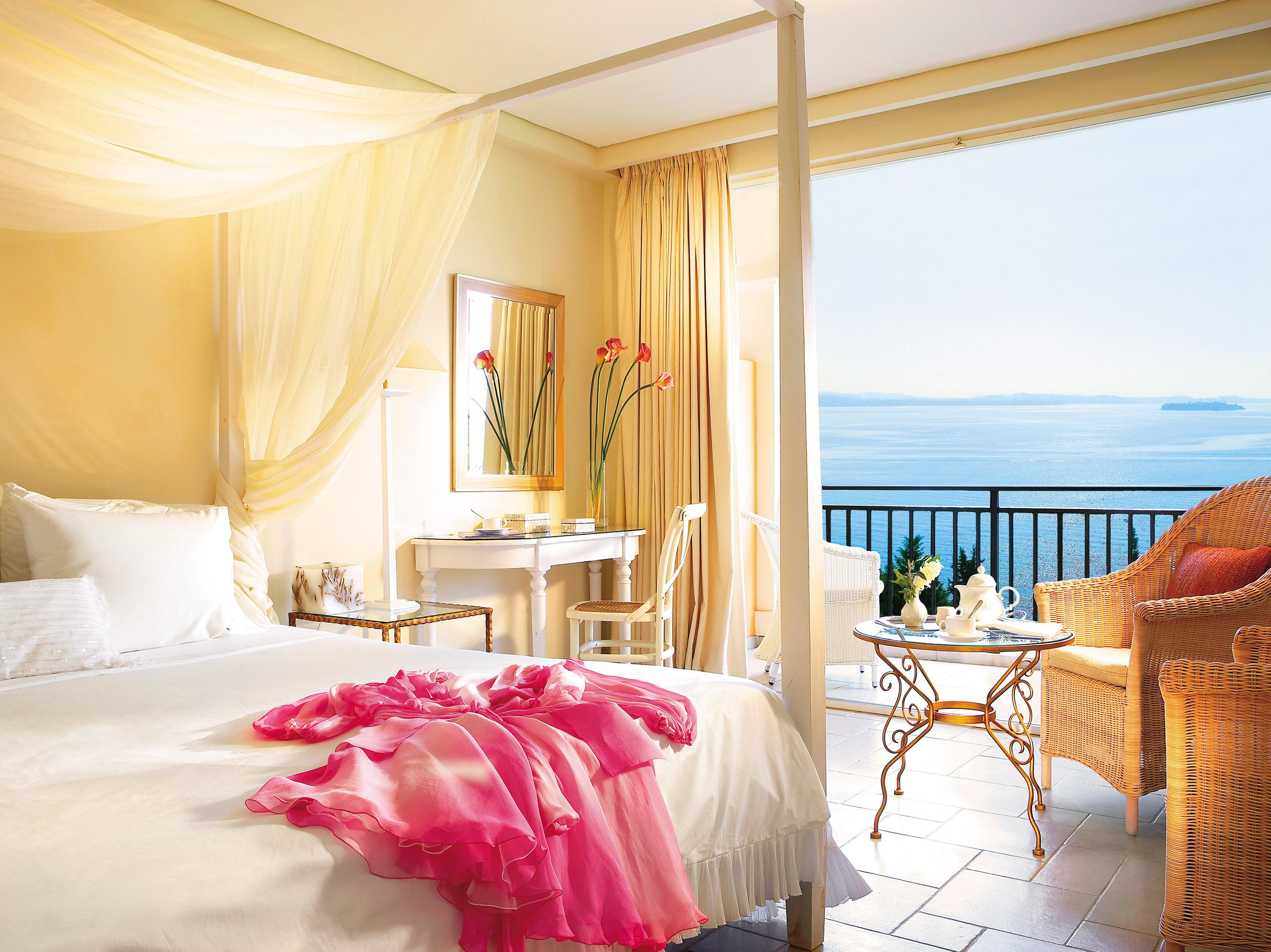 Grecotel Eva Palace (Adults Only) Комено Екстериор снимка
