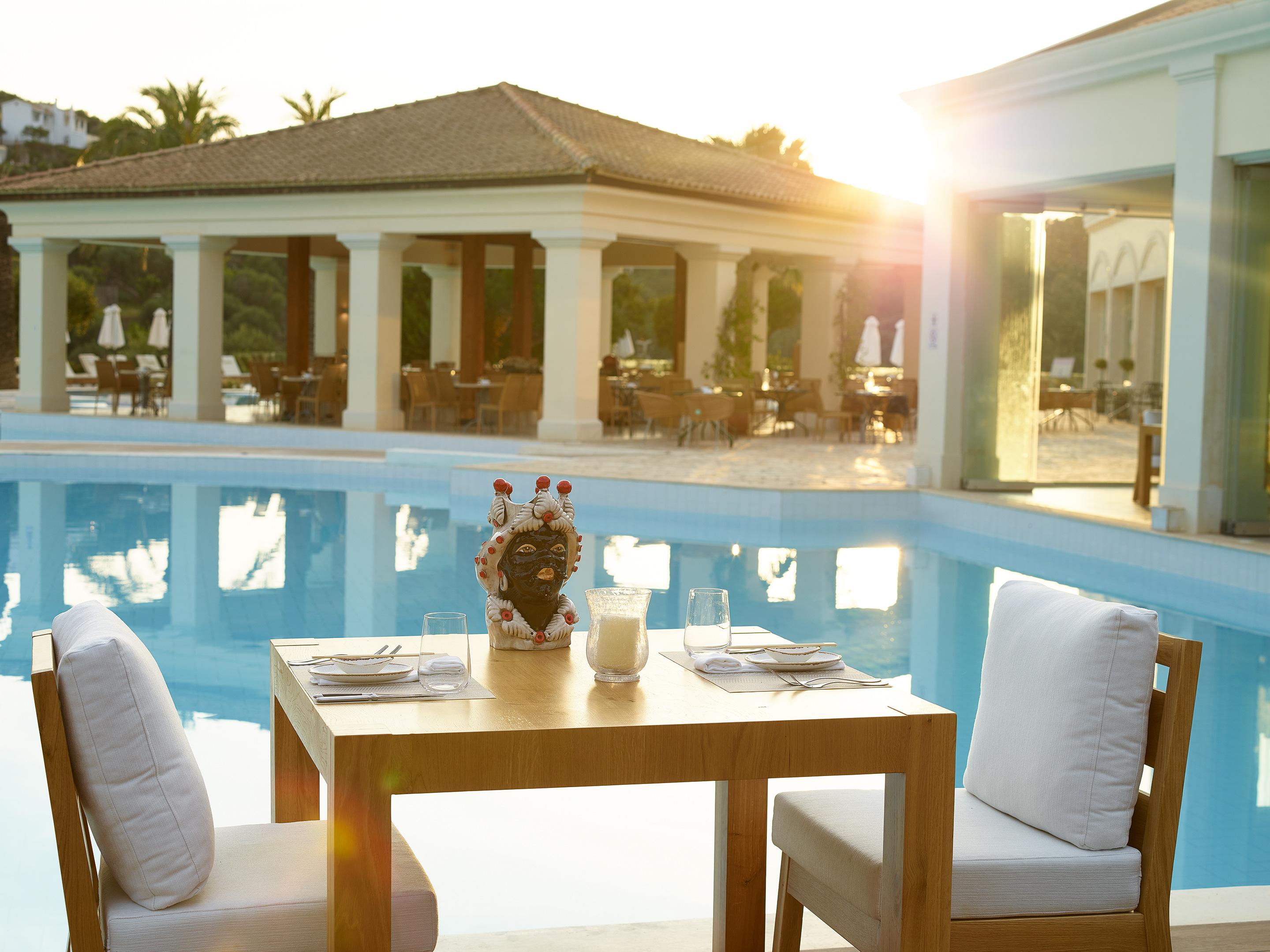 Grecotel Eva Palace (Adults Only) Комено Екстериор снимка