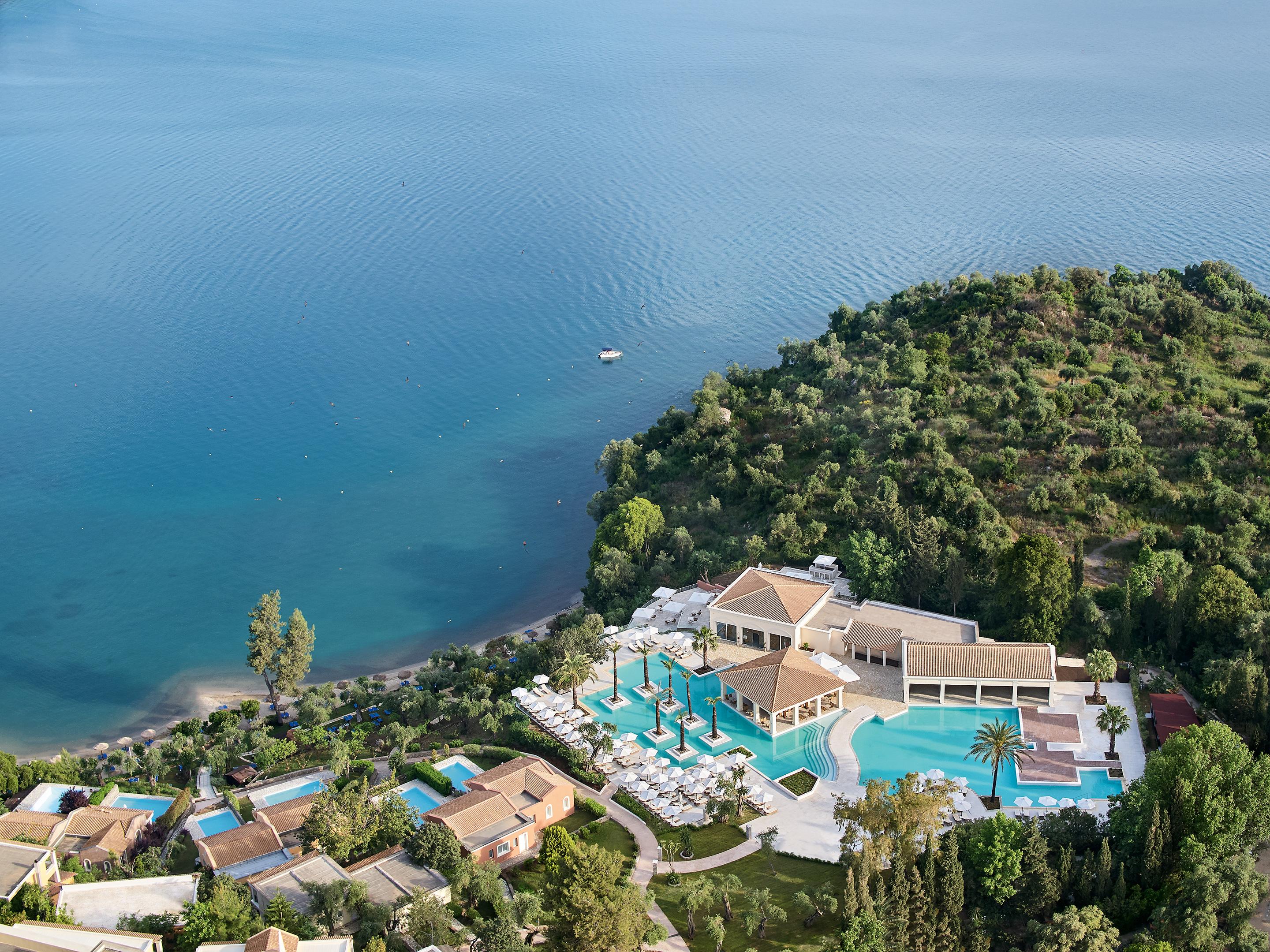 Grecotel Eva Palace (Adults Only) Комено Екстериор снимка
