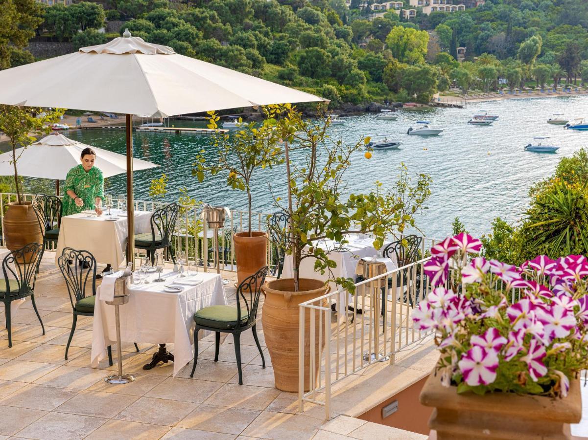 Grecotel Eva Palace (Adults Only) Комено Екстериор снимка