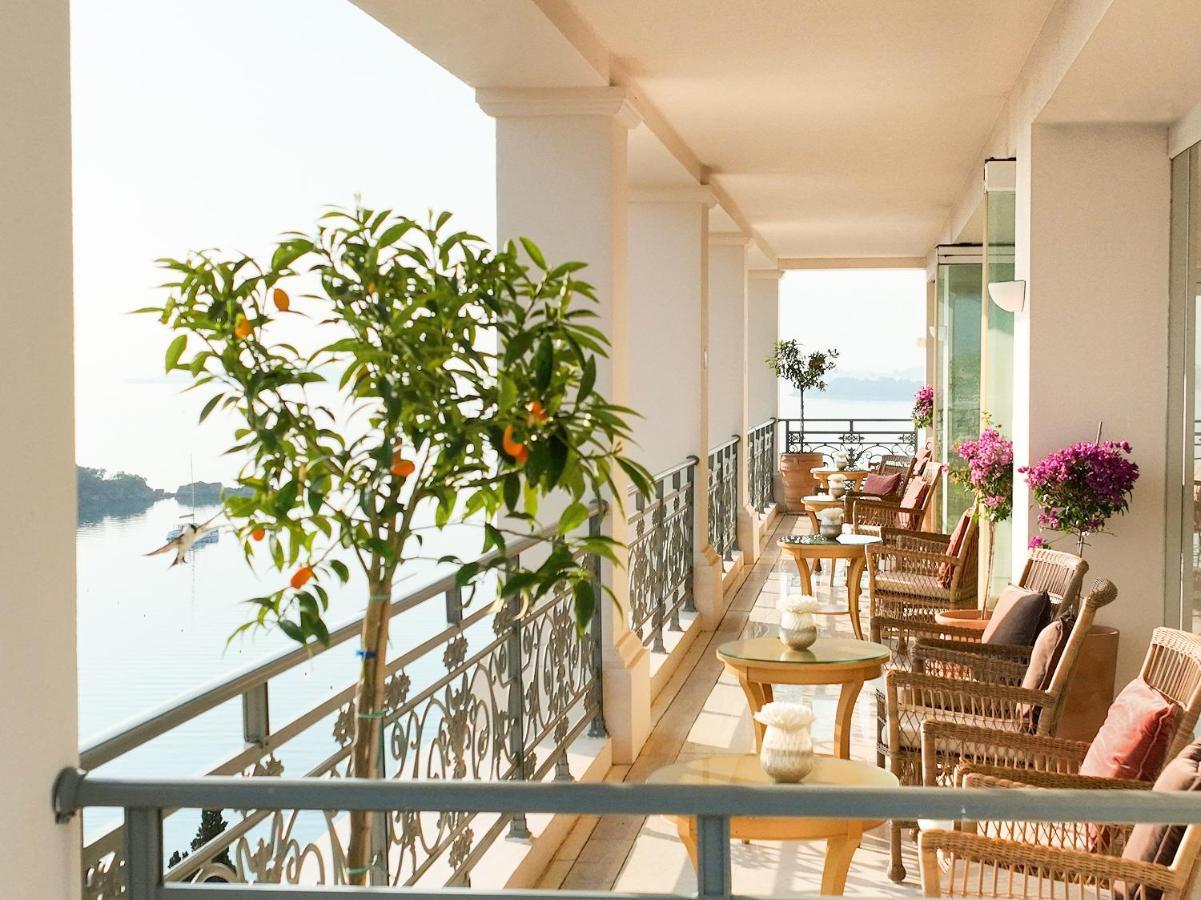 Grecotel Eva Palace (Adults Only) Комено Екстериор снимка