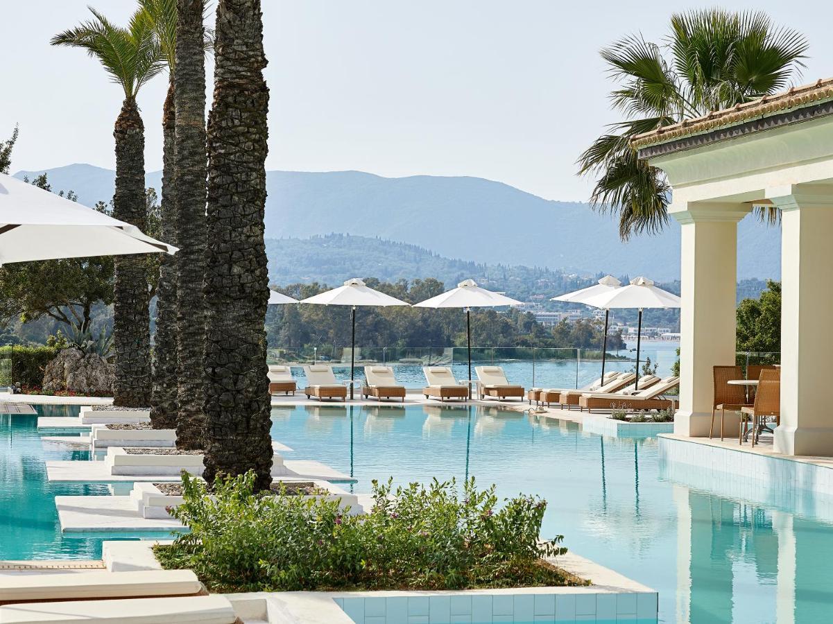 Grecotel Eva Palace (Adults Only) Комено Екстериор снимка
