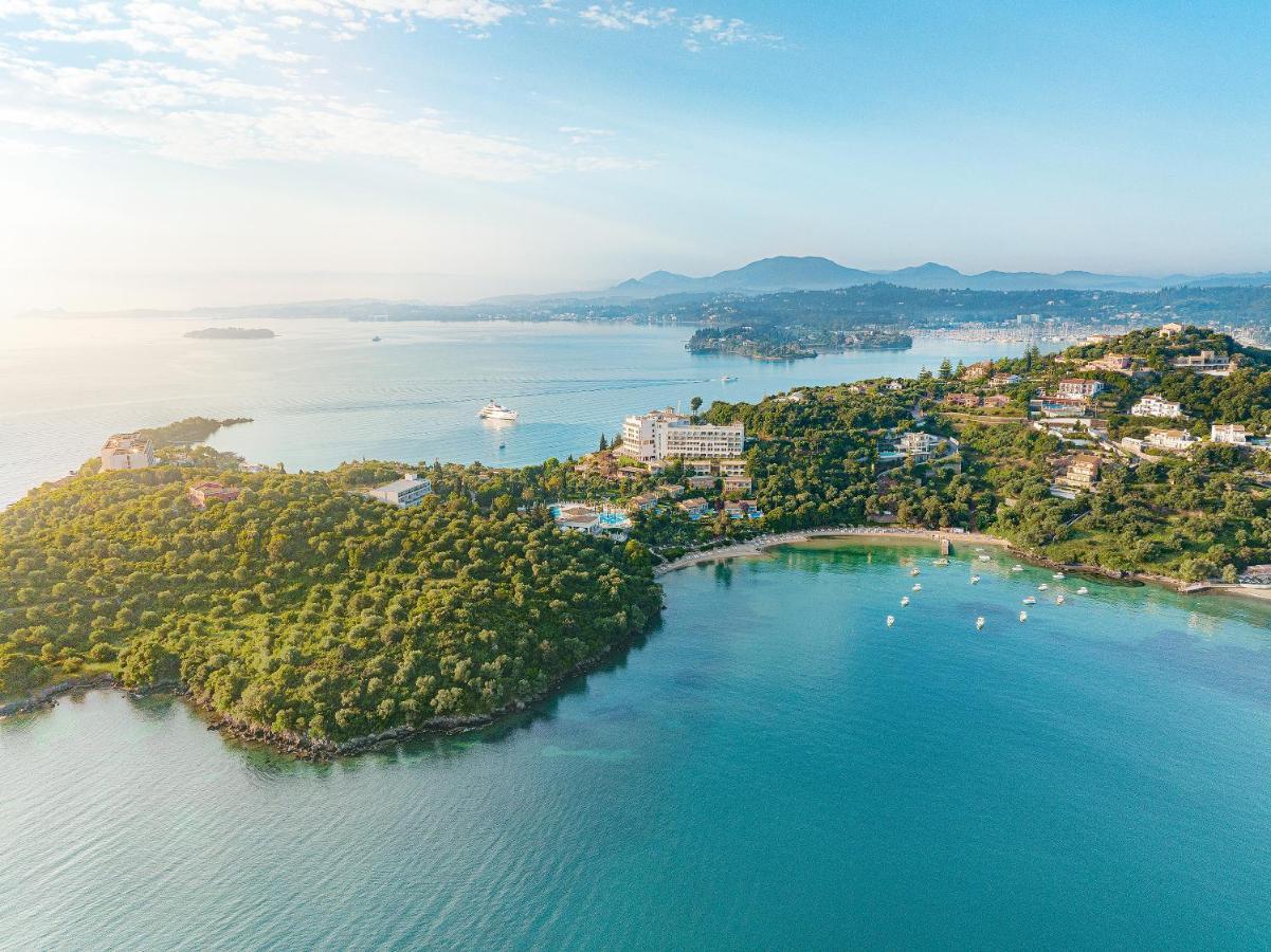 Grecotel Eva Palace (Adults Only) Комено Екстериор снимка