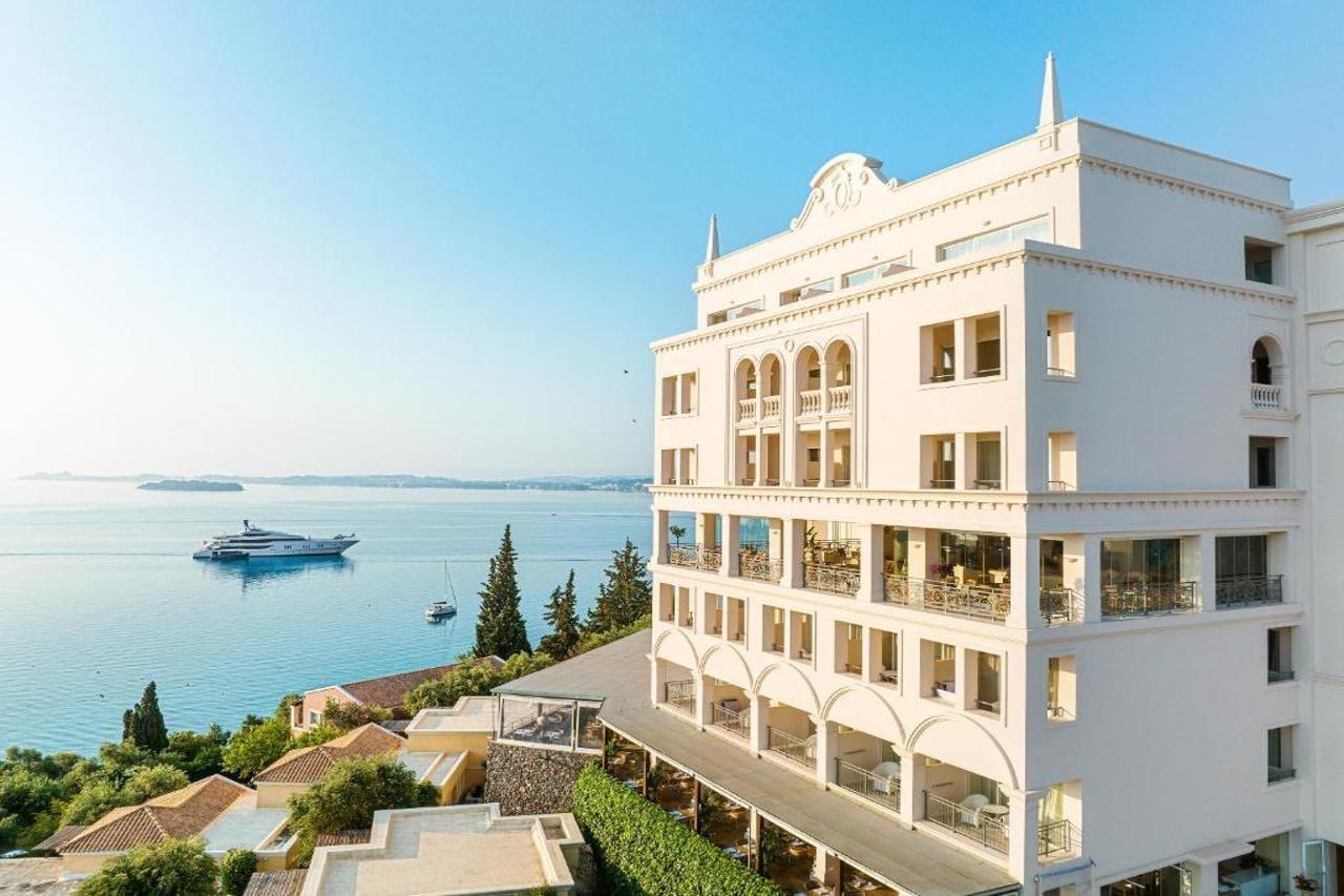 Grecotel Eva Palace (Adults Only) Комено Екстериор снимка