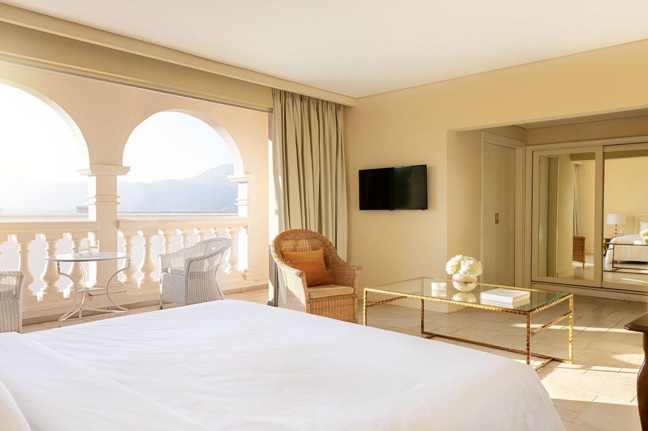 Grecotel Eva Palace (Adults Only) Комено Екстериор снимка