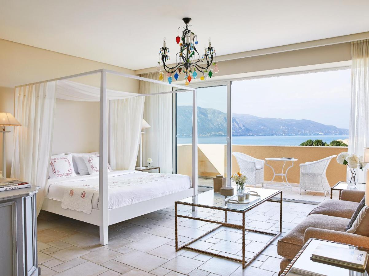Grecotel Eva Palace (Adults Only) Комено Екстериор снимка