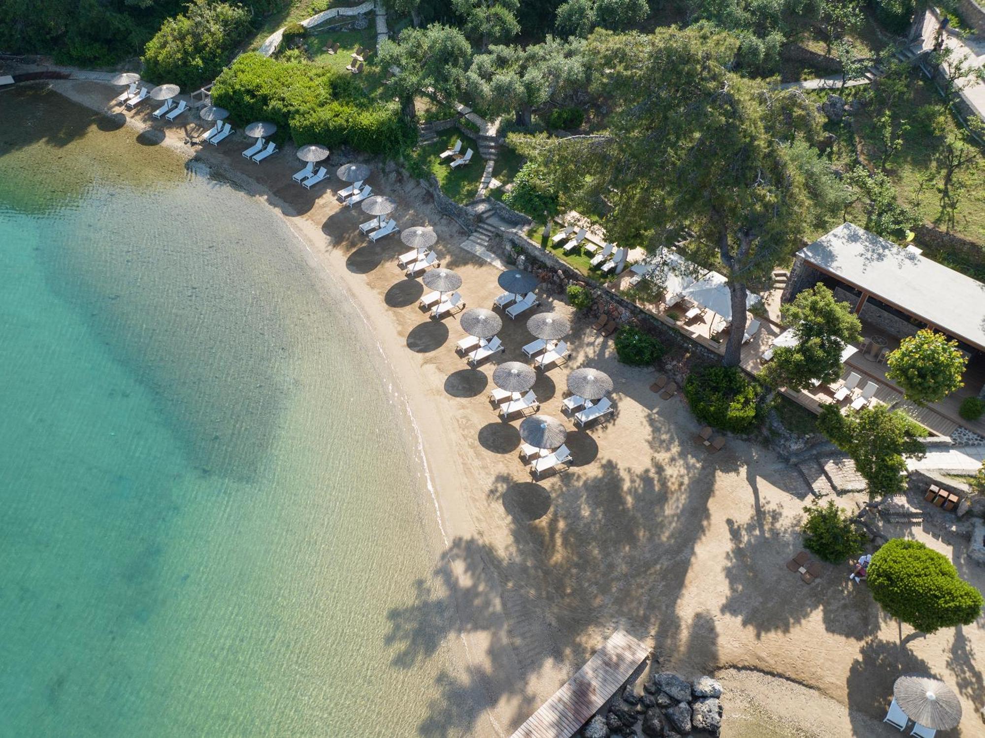 Grecotel Eva Palace (Adults Only) Комено Екстериор снимка