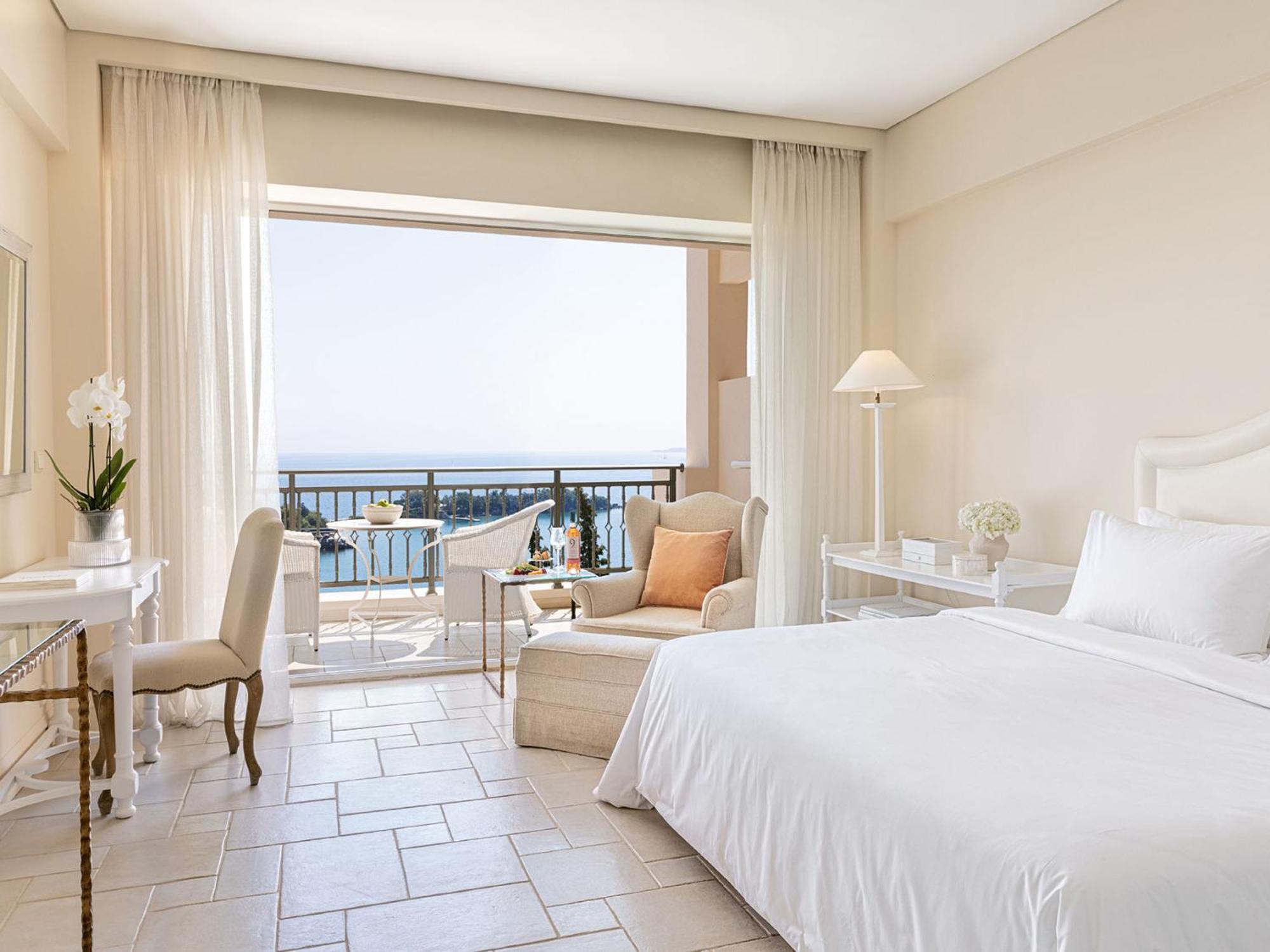Grecotel Eva Palace (Adults Only) Комено Екстериор снимка