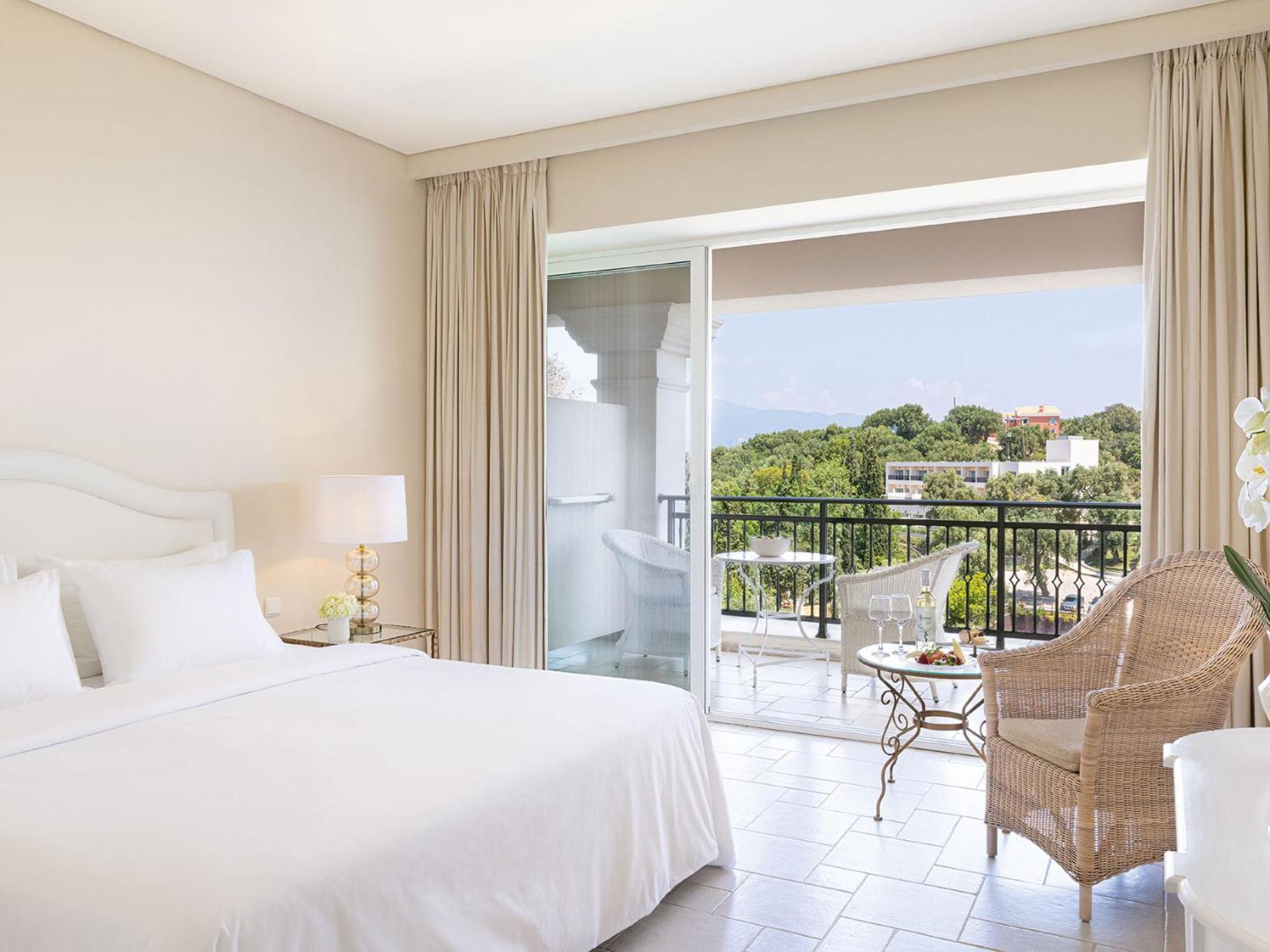 Grecotel Eva Palace (Adults Only) Комено Екстериор снимка