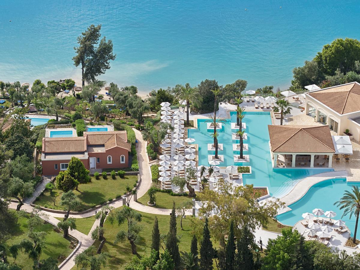 Grecotel Eva Palace (Adults Only) Комено Екстериор снимка